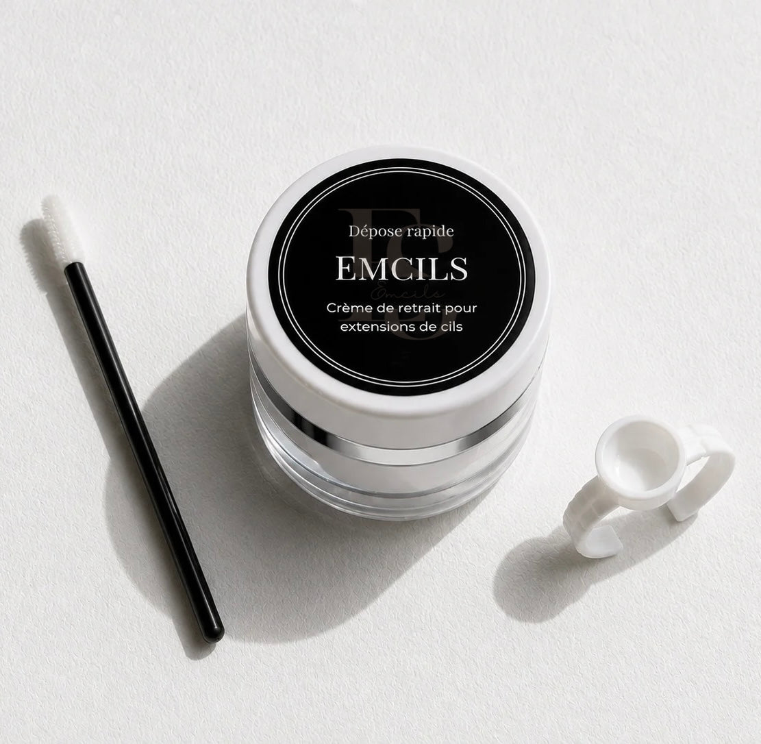 Crème de dépose